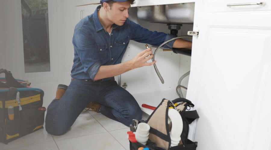 Professional emergency plumbing in Thorndike, ME